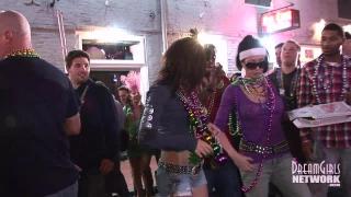 Aletta Ocean Party Girls get Naked everywhere during Mardi Gras Free Fuck Vidz