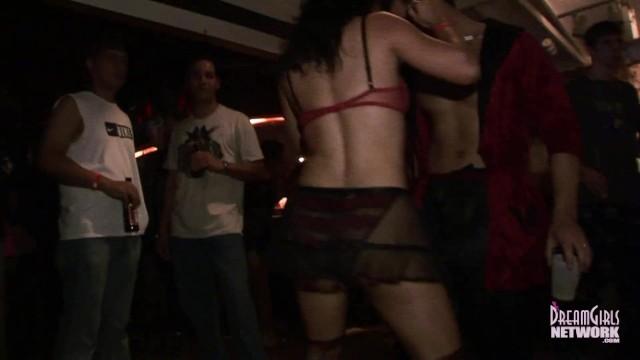 Costumed Swingers Show Tits & Pussy at Fantasy Fest - 1