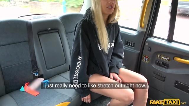 Fake Taxi - Deep Tight Anal for American Blonde - 2