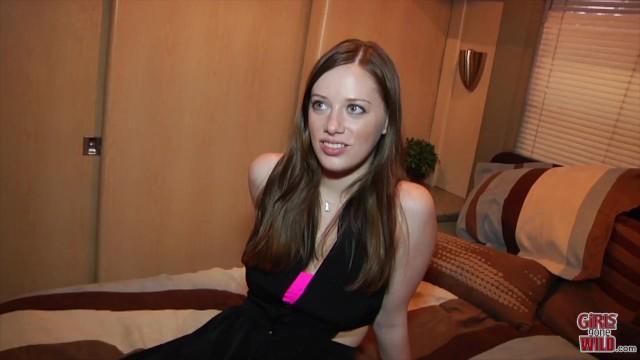 GIRLS GONE WILD - Sexy Young Brunette just Turned 21 & she's Ready to Party - 1