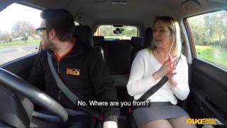 Love FakeHub - Czech Babe Fucked Hard by her Driver Instructor in Car RealGirls