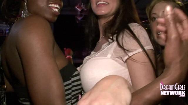 Wet Pussy Awesome Upskirt Panties & Tit Flashing at South Padre Night Club XXX - 1
