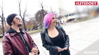 Asiansex LETSDOEIT - Huge Boobs Metal Babe Aviva Rocks Rides the Bums Bus Free Petite Porn