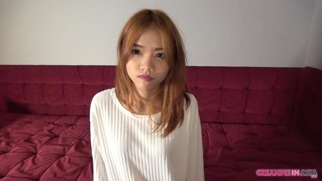 Hottie Little Thai Fuck Toy Gets Creampied by Japanese Stranger Office Fuck