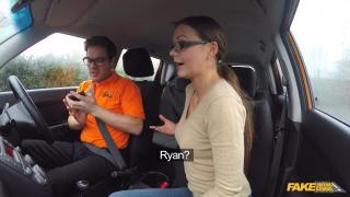Real Amateurs FakeHub-Tina has a Crush on her Driving Instructor 1080p