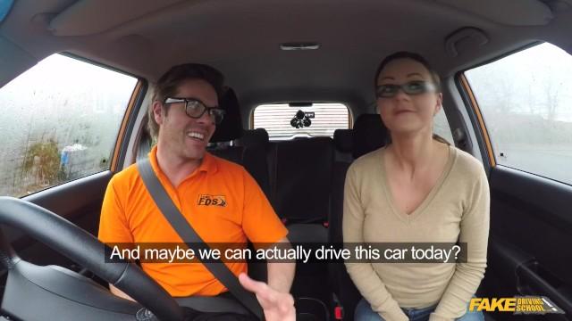 FakeHub-Tina has a Crush on her Driving Instructor - 1