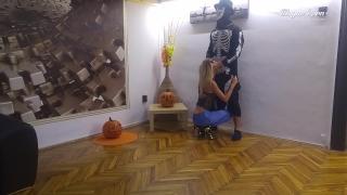 Home MugurPorn Series Episode 3 Halloween Scares Starring Rebecca Volpetti Blowjob