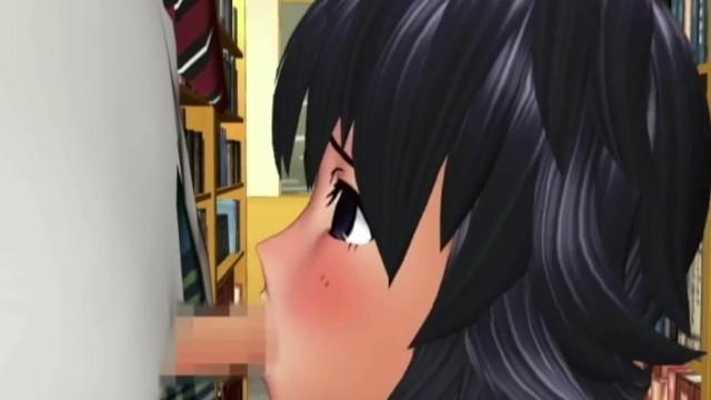 Sex Pussy SLUTTY 3D HENTAI TEENS PLAY WITH TOYS Class Room - 1