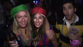 Moms Fantasy Fest 2019 Costumed Dancing Freaks 3way