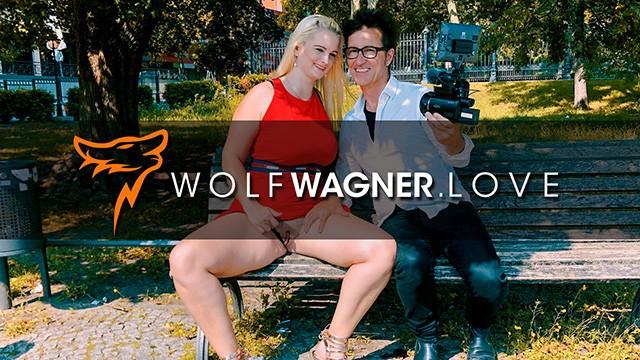 Chubby MILF MIA BITCH Public Pick up WOLF WAGNER LOVE Wolfwagner.love - 1