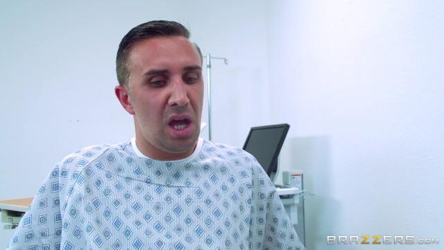 Free Amateur Porn Brazzers - Horny Doctor Brooke Brand Fuck's her Patient Keiran Lee Special Locations - 2