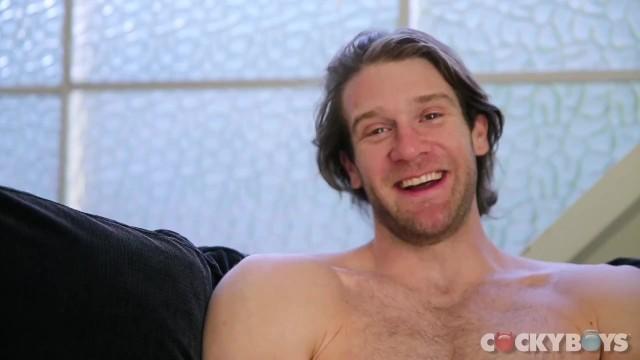 CockyBoys Big Dicked Colby Keller Hammers Levi Michaels - 1