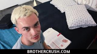 Pay Brother Crush-Cute Teen’s Anatomy Lesson Ends in Bareback Sex Bang