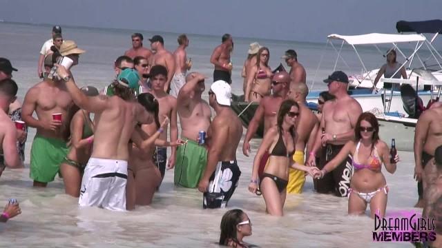 See-Tube Bartender's Bash in Miami Brings out Super Hot Bikini Partiers Cogiendo - 2