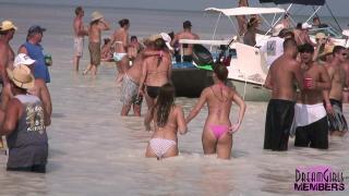 Pale Uber Insane Boat Party in Miami with Loads of Big Bare Titties High Definition
