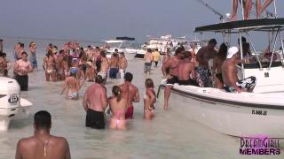 javx Uber Insane Boat Party in Miami with Loads of Big Bare...