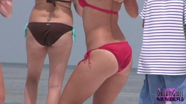 XTwisted Big Tit Bikini Girls Party Hard in the Atlantic Ocean Gay Blowjob - 2
