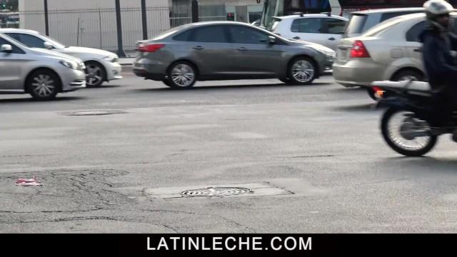 LatinLeche- Horny Latin Twink Gets Barebacked by POV Camera Man - 2