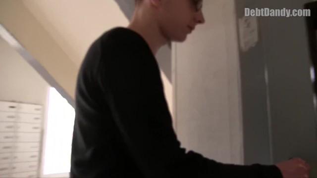 BIGSTR - twink Takes Raw Cock in his Tight Ass for Extra Money - 1