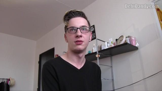 BIGSTR - twink Takes Raw Cock in his Tight Ass for Extra Money - 2