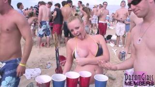 Venezuela Bikini Clad Freaks Party Hard on Spring Break in Texas Massage Creep