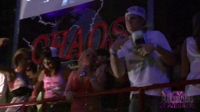 Horny Spring Breakers Dance and Party in South Padre Island - 2