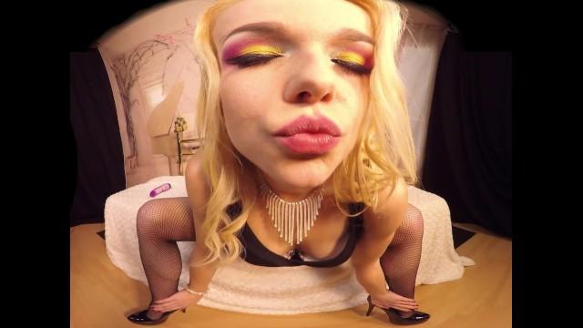 Bigtits Bravo Models Cosplay 3D VR Videos - 352 Rebecca Black GlaBabe Dildo Masturb Peitos - 1