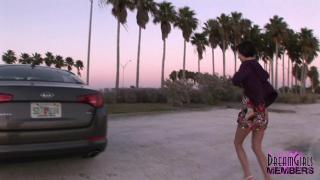 Teenporno Brazen Public Nudity along Busy Tampa Roadways Stockings