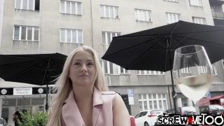 Slutload Blonde Russian Spreads her Legs for Big Dick Free Amateur Porn