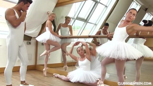 Ballet Girls Fucked by ClubSeventeen - 1