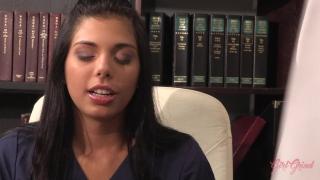 PerfectGirls GirlGrind - Nurse Gina Valentina Gets Disciplined Lesson by Dr. Jayden Roludo
