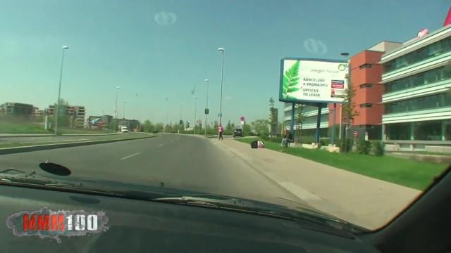NuVid Brunette Fucked on the Roadside by 2 Mates Pure18