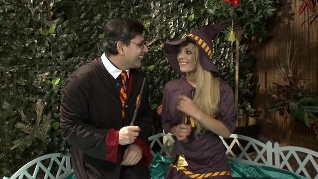DTVideo This is how it should End: Henry Potter Fucks all Sluts of Wizardy School Dildo