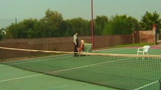 Free Rough Porn Moms with Boys Outdoor MILF and Boy Fucks in Tennis Court SexLikeReal