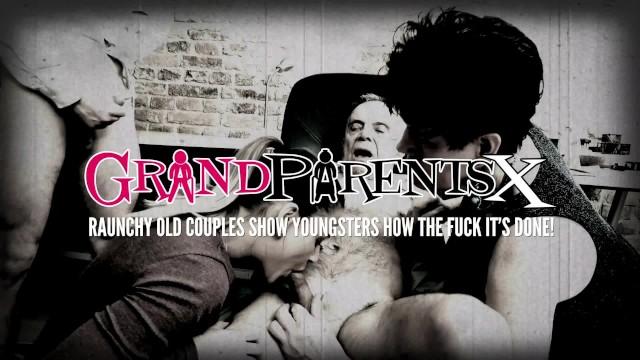 Pervert Mature Couple Teaching by GrandParentsX - 1