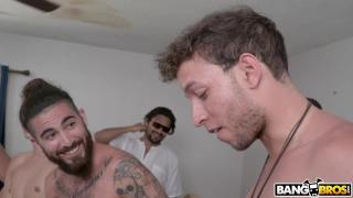 Para BANGBROS - Porn Casting Surprise with the Fuck Team 5 Roughsex