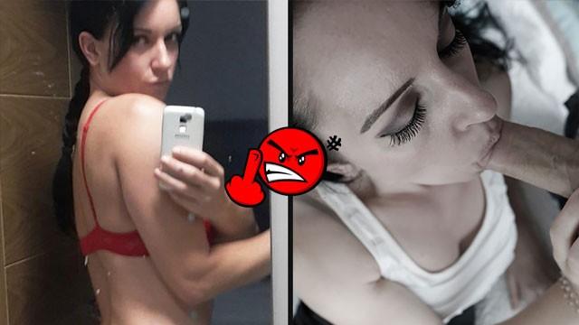 Glamour Random Instagram Hook up with British Babe Big Tit Moms - 2