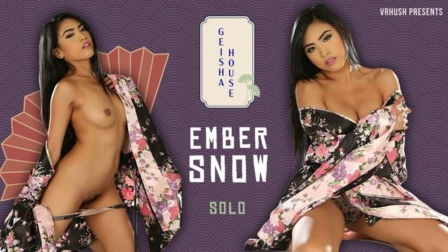 Fat Ass VRHUSH Geisha House: Ember Snow Solo Avy Scott - 2