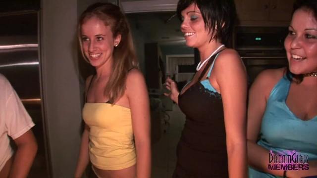 Chichona Private Home Video Girls Show Tits Ass & Spread their Pussies at a Birthday Tetas - 1