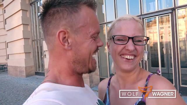 German MILF Jana Schwarz Eats Cum! WOLF WAGNER Wolfwagner.love - 2