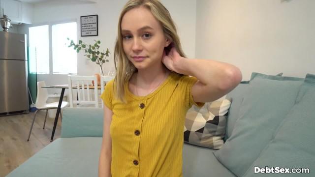 Dirty Flix - Alicia Williams - Teen Fucks her way out of Debt - 2