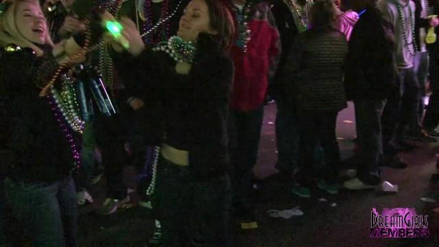 Party Girls Dance Sing and get Naked on Bourbon St - 1