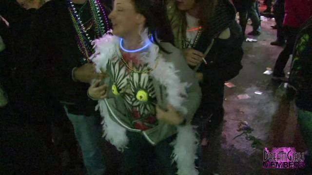 Party Girls Dance Sing and get Naked on Bourbon St - 2