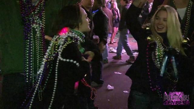 YouSeXXXX Party Girls Dance Sing and get Naked on Bourbon St Pmv - 2