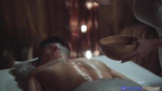 Gaycum SexyHub - Voluptuous Czech Babe Angel Wicky Pounded Hard on Massage Table Cumload