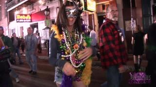 Free Fucking Big Natural Tits Flashed by Party Girls at Mardi Gras Gay Blowjob