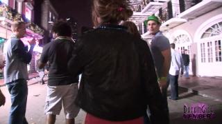 Trio Nadia Nitro Gets Naked & Gets other Girls Naked at Mardi Gras Amateur Sex