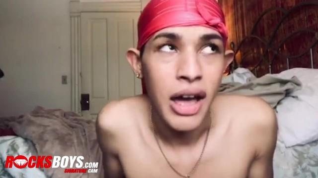 Prettyboy BIg Dick Puerto Rican gives some Playtime for ROCKSBOYS - 2