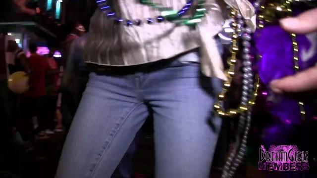 Cute Here's your VIP Pass to Private Mardi Gras Party Pussy Shots Fuck For Cash - 1