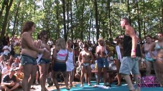 POV Bikini Contest at Nudist Resort Gets Wild & everyone Gets Naked SecretShows